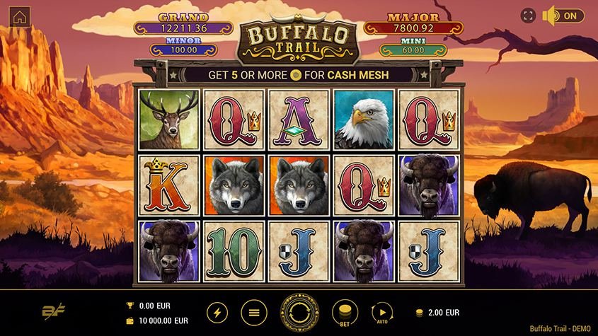 Buffalo Trail Slot Review